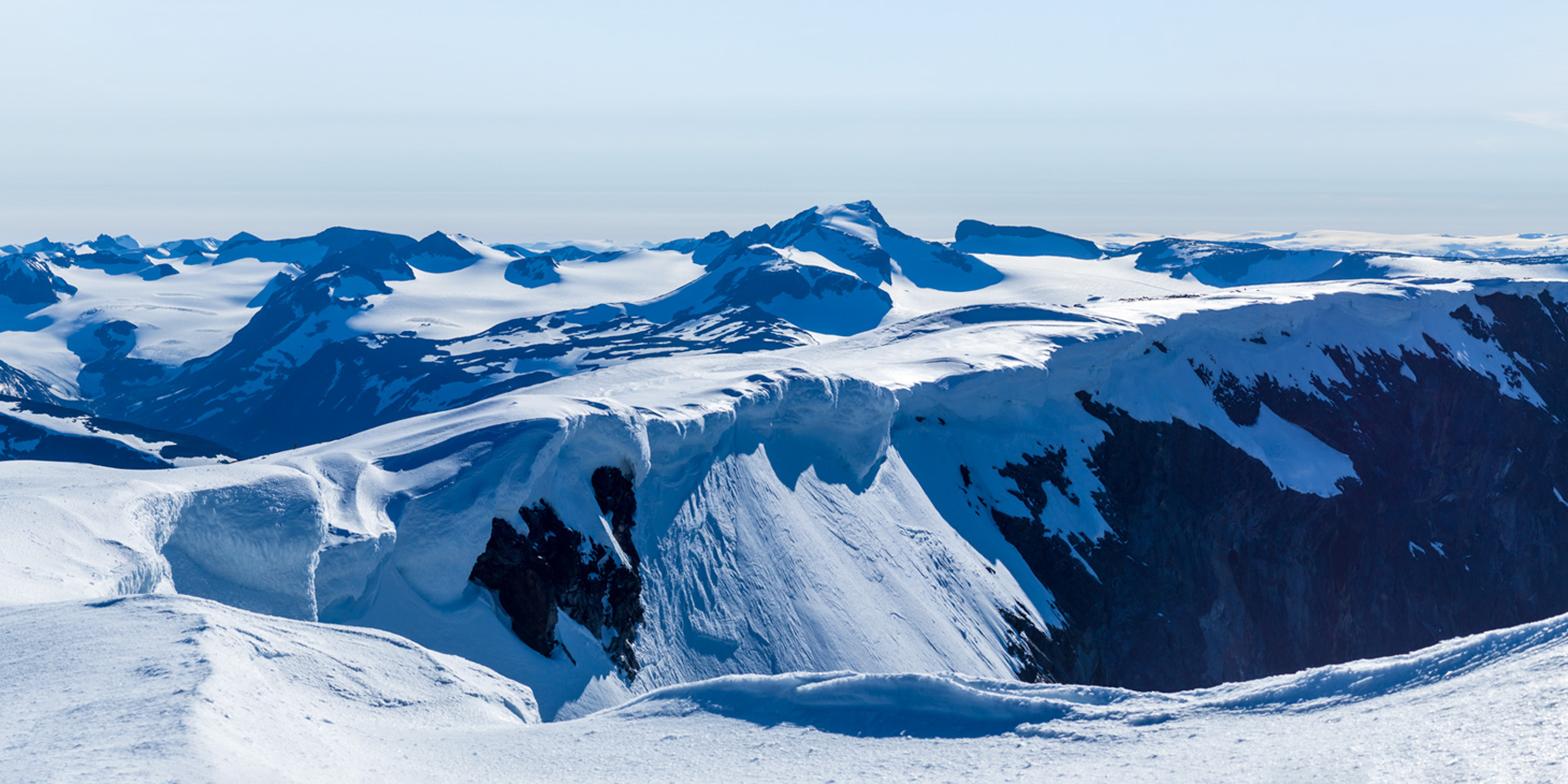 Fjelltopper / Mountain Peaks - panorama