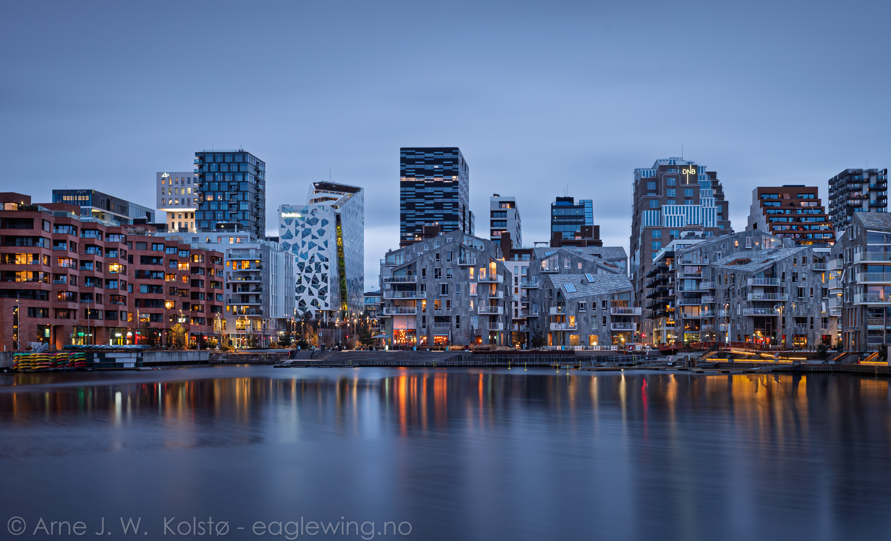  Bjørvika - new cultural and urban centre in Oslo -  