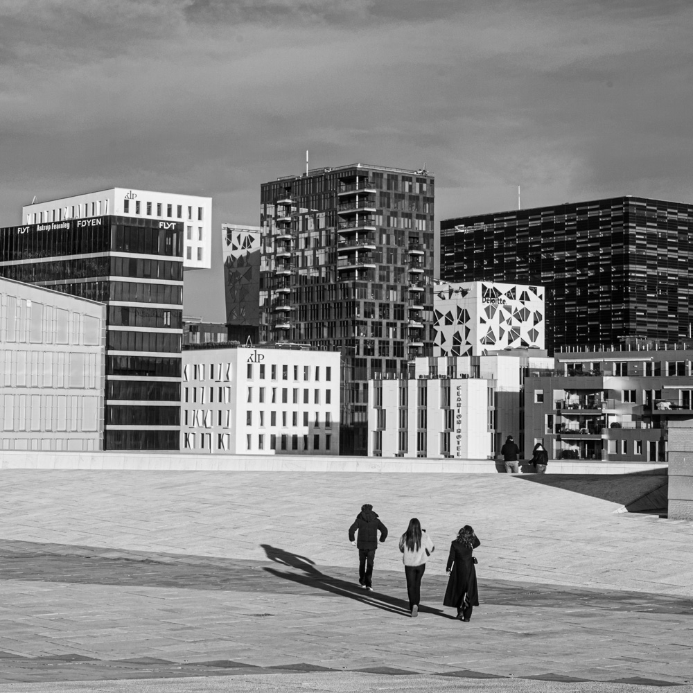  Urban landcape - oslo Opera House - roof 
