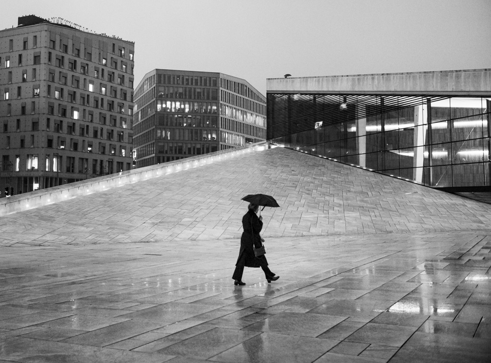  Heading for the performance - Oslo Opera House 