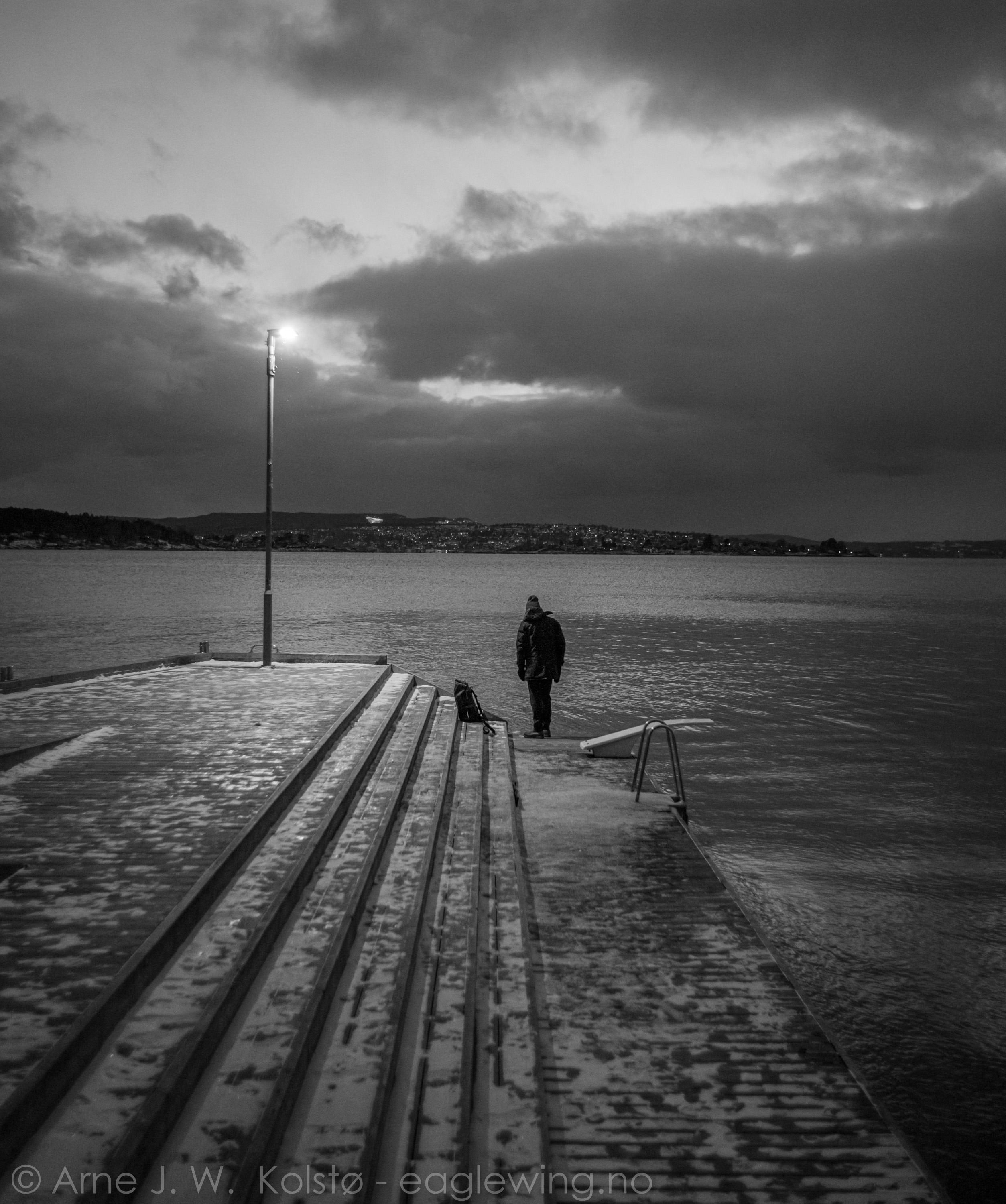  Tjuvholmen, Oslo - Resting all senses, and without shame looking oneself in the eyes... 